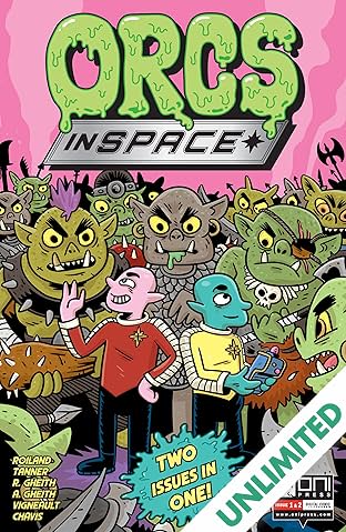 Orcs in Space  #1 & #2: 2-IN-1 #1